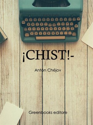 cover image of ¡Chist!